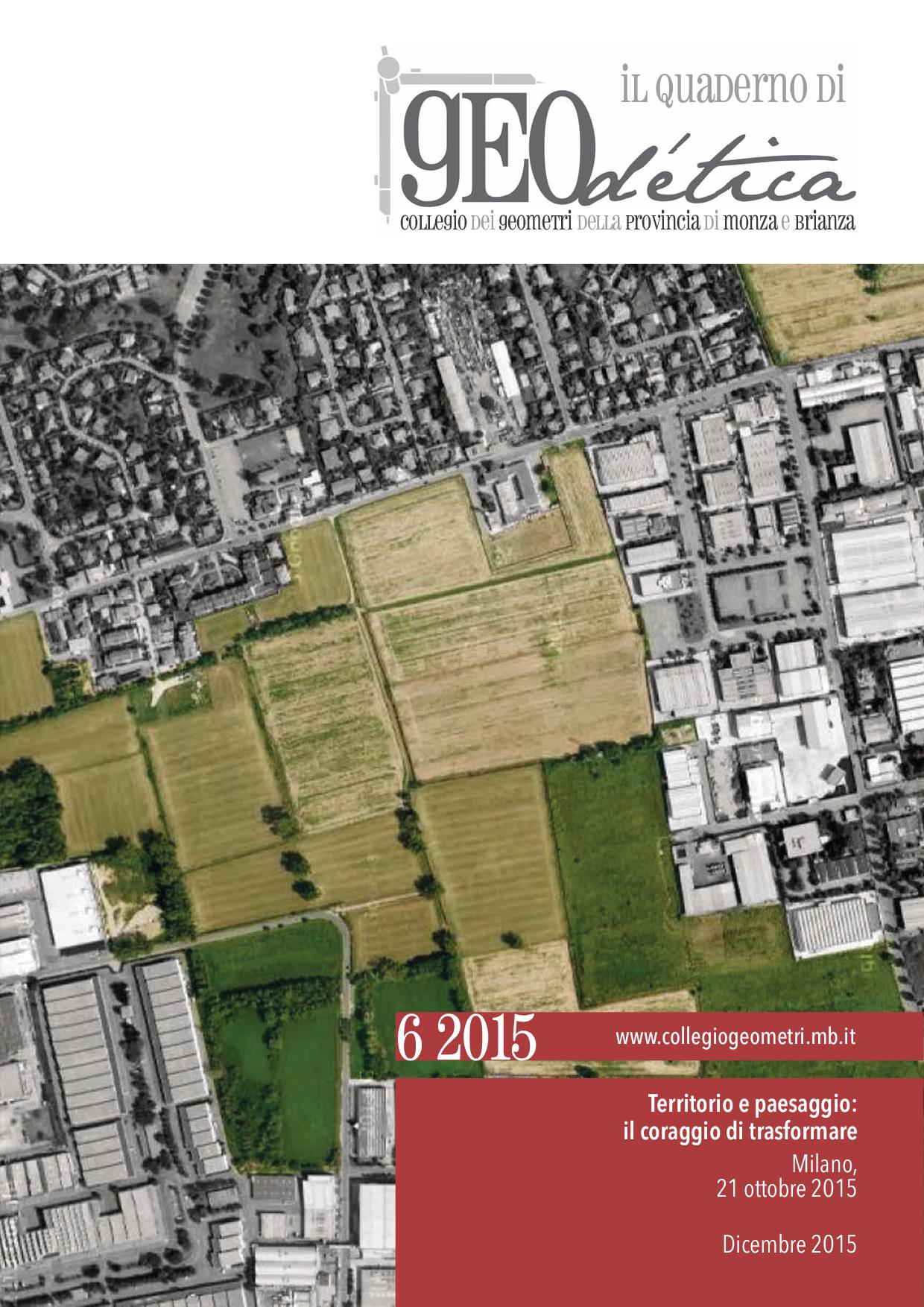Quaderno Geodetica n. 6