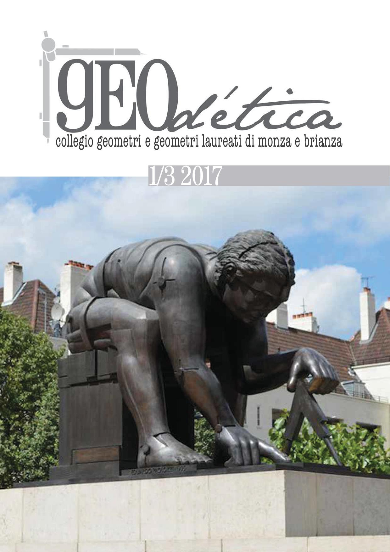 Geodetica n. 1-3